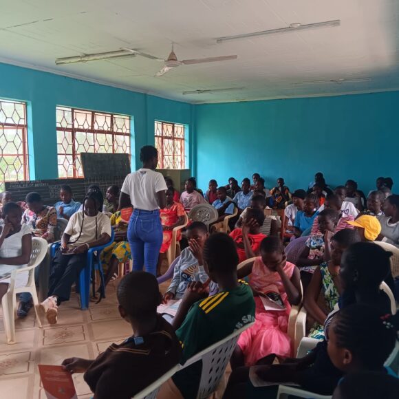 Adolescent Young Girls ( AYG) sensitization training